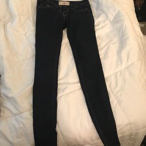 Hollister super skinny jeans